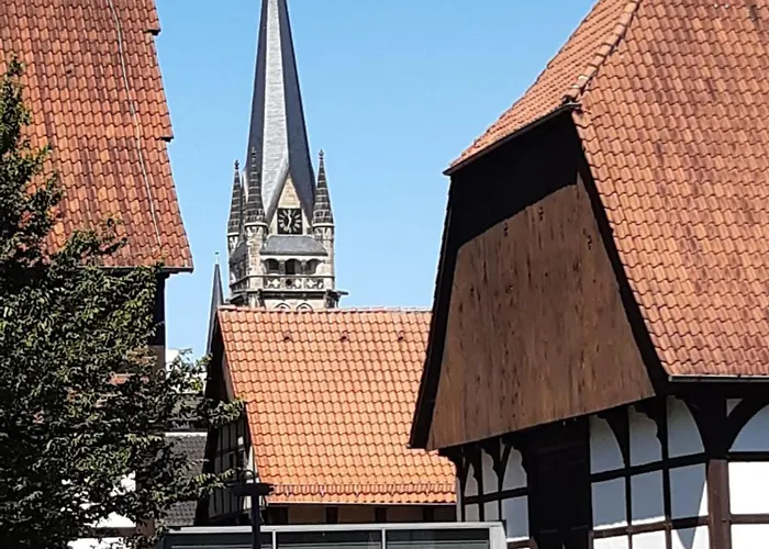 Lipperland 아파트 데트몰트