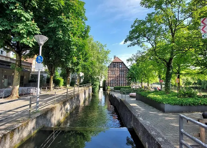 Lipperland 아파트 데트몰트